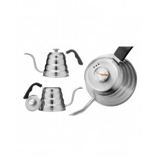 Gooseneck Pour Over Coffee Kettle with Thermomete